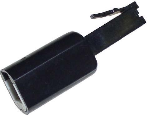 E+P T 5 RJ-12 RJ-12 Schwarz Kabelschnittstellen-/adapter