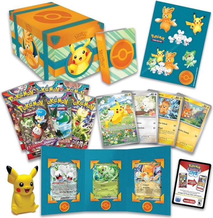 Productafbeelding Pokémon PKM Paldea Adventure Chest (Duits, Box Set & Verzameling)