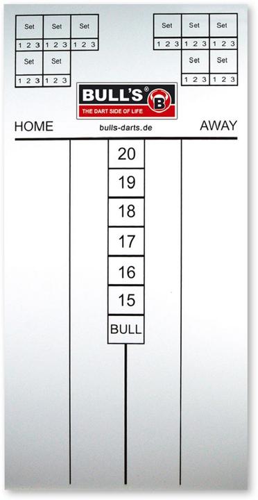 Actual product image Bull's Basic Marker Master Scoreboard