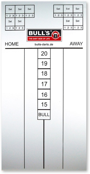 Produktbild Bull's Basic Marker Masterscoreboard