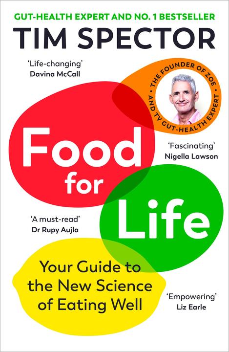 Immagine prodotto Food for Life (Inglese, 2024)