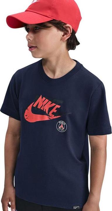Image du produit Nike Koszulka PSG Crest Tee Junior HV4987-410 (L)