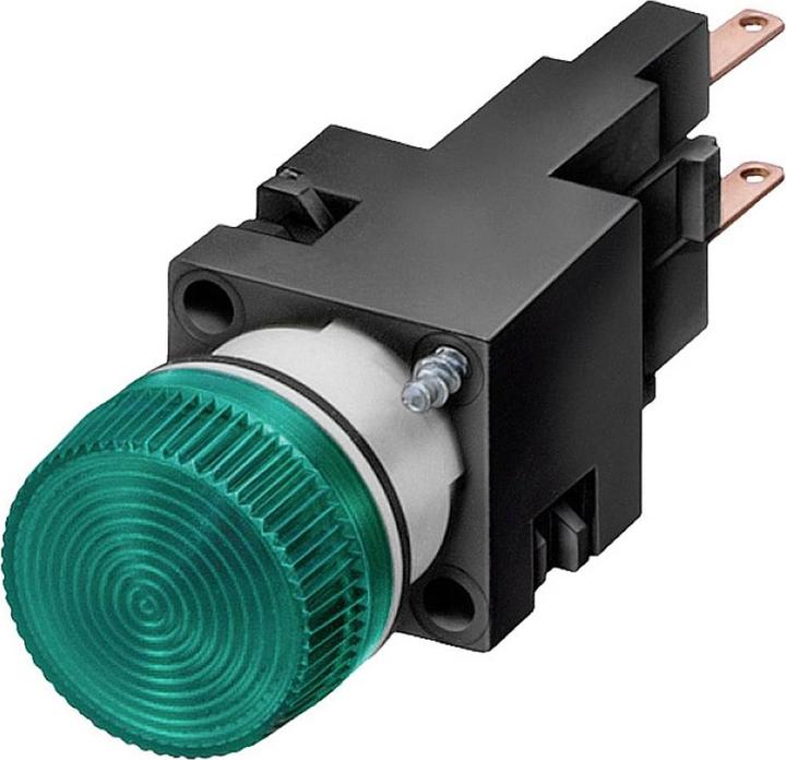 Produktbild Siemens Lampenfassung grün