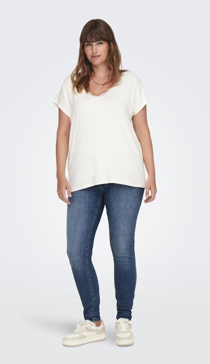 Actual product image Only Curvy CarWilly Reg Skinny Fit Jeans (W46/L32)