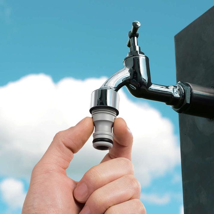 Actual product image Garden Lights - COUPLING WITH MALE THREAD - IDEAL LINE™ PLUS - 3/4" (Hitch, 26.42 mm)