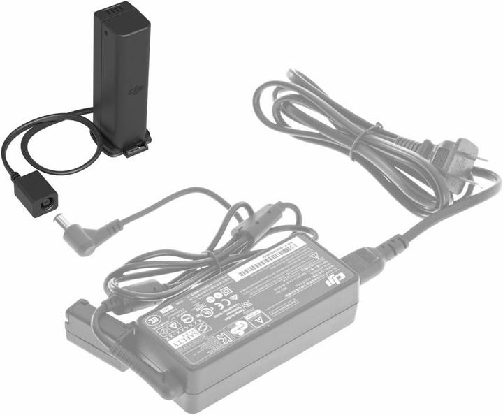 Actual product image DJI Osmo external power connection