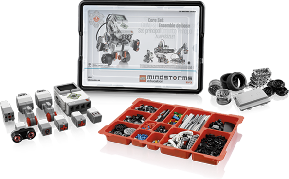 Actual product image LEGO MINDSTORMS Education EV3 (45544, LEGO Mindstorms)