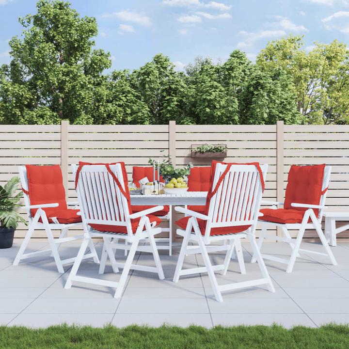 Produktbild vidaXL Gartenstuhlauflage für Niedriglehner (100 x 50 cm)