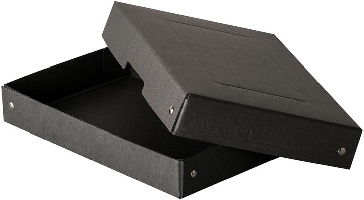 Produktbild Falken PURE Box Black A5 40 mm Füllhöhe schwarz (A5)