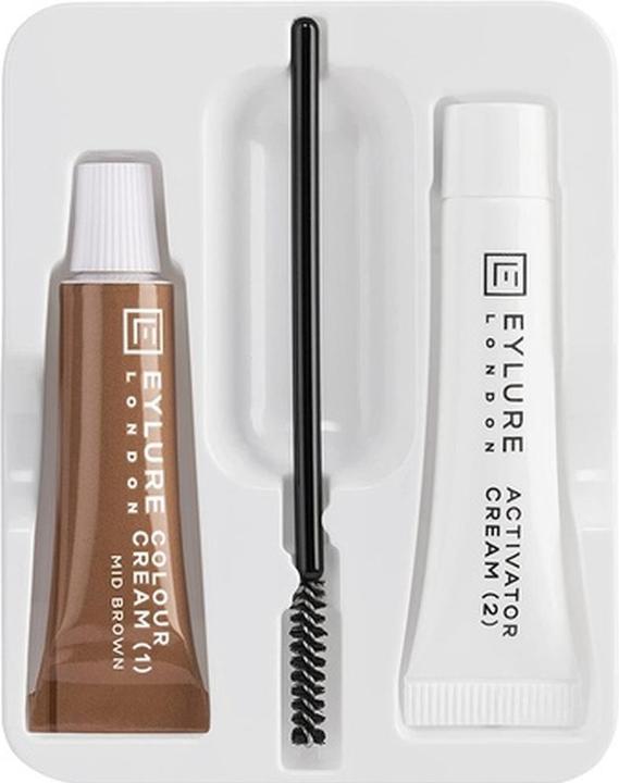 Produktbild Eylure Dybrow Dye Kit Mid Brown (Mid Brown)