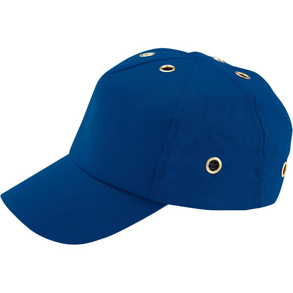 Voss Helme, Kopfschutz, Voss-Helme GmbH & Co. KG Schutzkappe kornblau (VOSS CAP CLASSIC BLUE) (56 - 61 cm)
