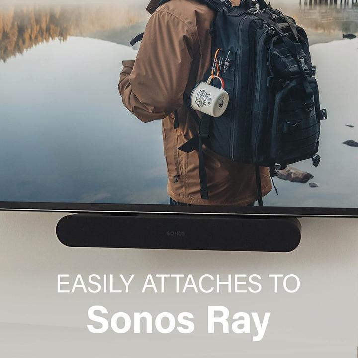 Produktbild Sanus Sonos Ray Soundbar Mount (Wandmontage, Höhenverstellbar, Neigbar)