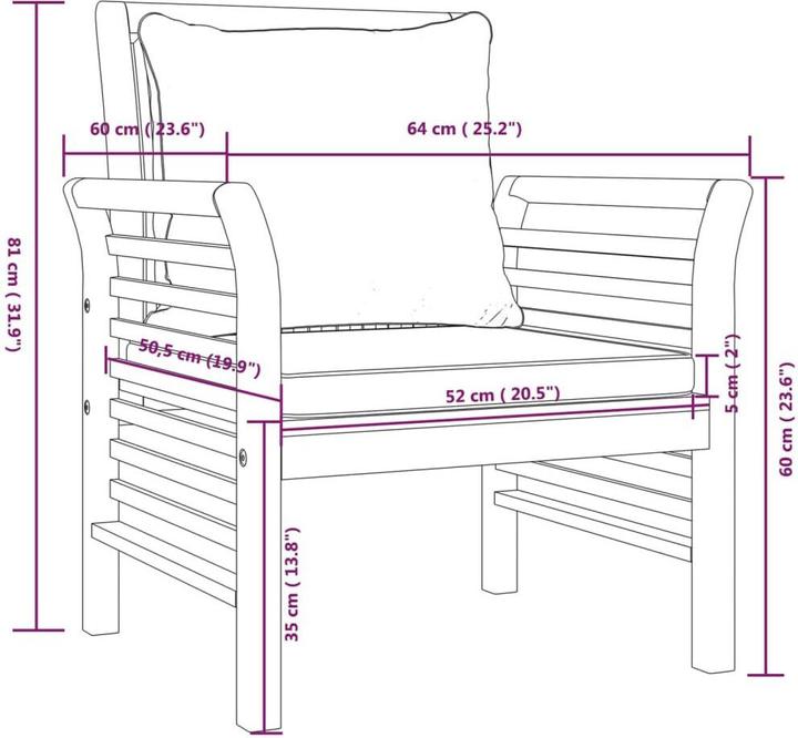 Produktbild vidaXL Anevay