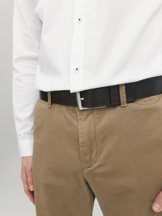 Actual product image Jack & Jones Leather belt (90)