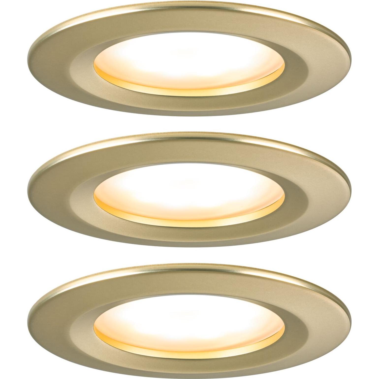 Paulmann, Wandleuchte + Deckenleuchte, Einbauleuchte Nova Set (470 lm)