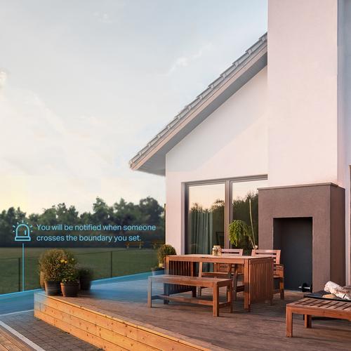 Produktbild TP-Link IPCam VIGI C300HP-6 Security Outdoor Camera (2304 x 1296 Pixels)