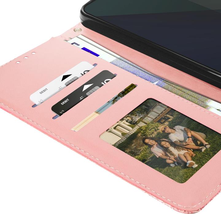 Actual product image Avizar Mandala Wallet Cover Series (Samsung Galaxy S24 FE)