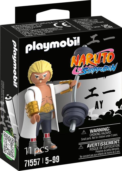 Image du produit Playmobil 71557 Playm. Quatrième Raikage Ay 71557 (71557, Playmobil Naruto)