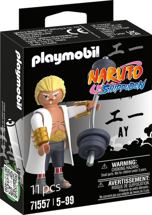 Actual product image Playmobil 71557 Playm. Fourth Raikage Ay 71557 (71557, Playmobil Naruto)