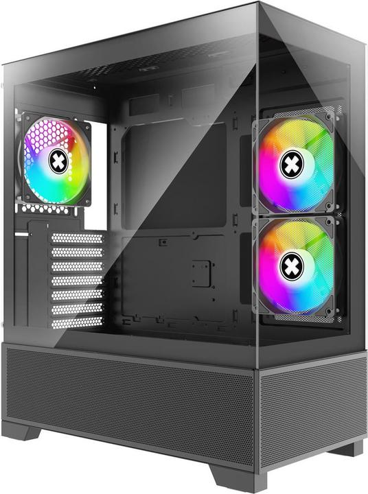 Actual product image Xilence Gehäuse BEAM Schwarz (XG172) (mATX, ATX, Mini-ITX)