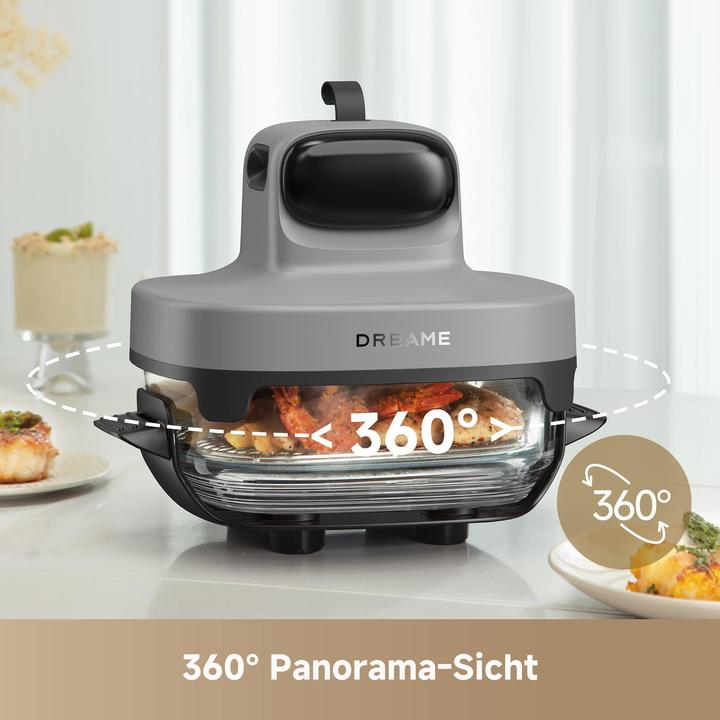Produktbild Dreame Tasti™ PT60 5-in-1 Heissluftfritteuse