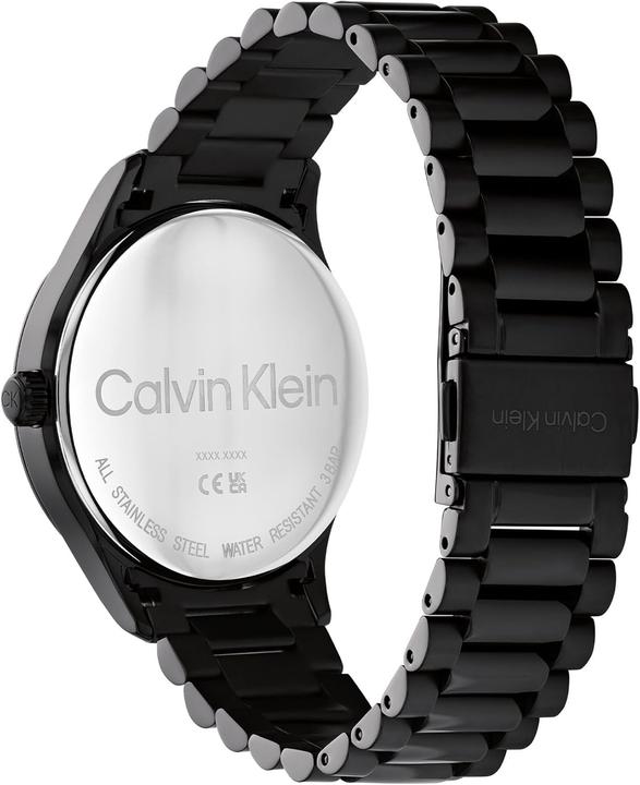 Image du produit Calvin Klein Montre analogique à quartz avec bracelet en acier inoxydable (Montre analogique, 40 mm)
