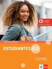 Immagine prodotto Estudiantes.ELE B1 - Kurs- und Übungsbuch mit Audios und Videos (Tedesco, Betsabéua, Eva/SurezLasierra, Mara/GallegoGirldez, NarvajasColn, 2024)