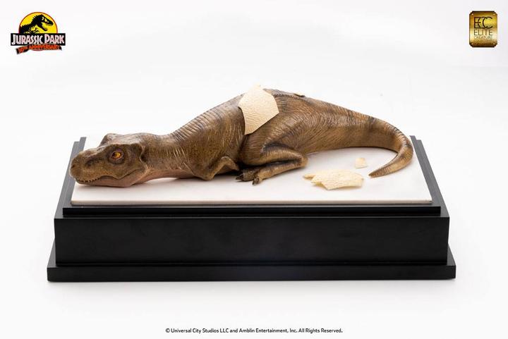 Produktbild ECC Jurassic Park “Hatching T-Rex” Statue