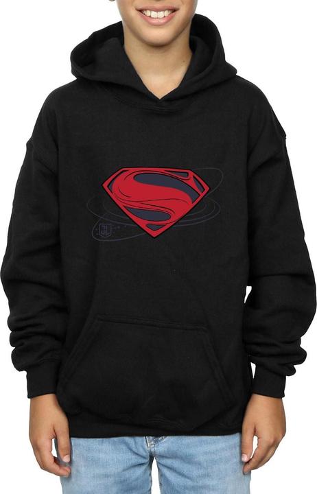 Produktbild Justice League Movie Superman Logo Kapuzenpullover Jungen (116)