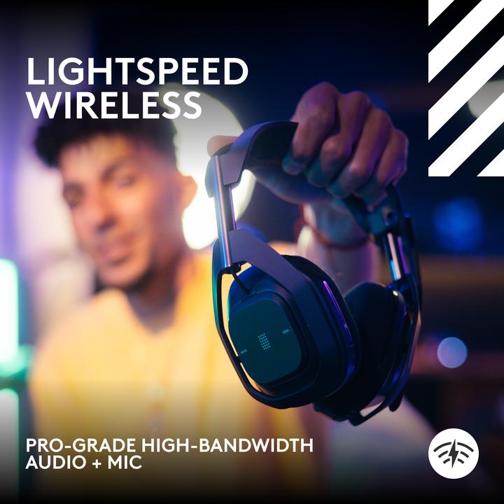 Produktbild Logitech G Astro A50 X Lightspeed (Kabellos)
