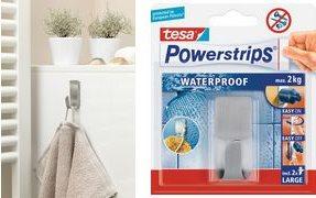 Immagine prodotto tesa Gancio impermeabile Powerstrips ZOOM