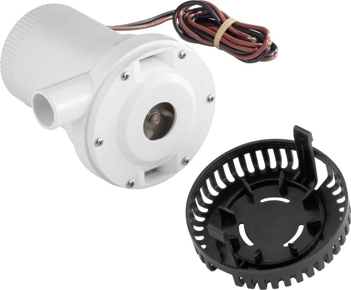 Produktbild Toolcraft Bilgenpumpe 12 V, 8 A, 5678 l/h (Bohrmaschinenpumpe)