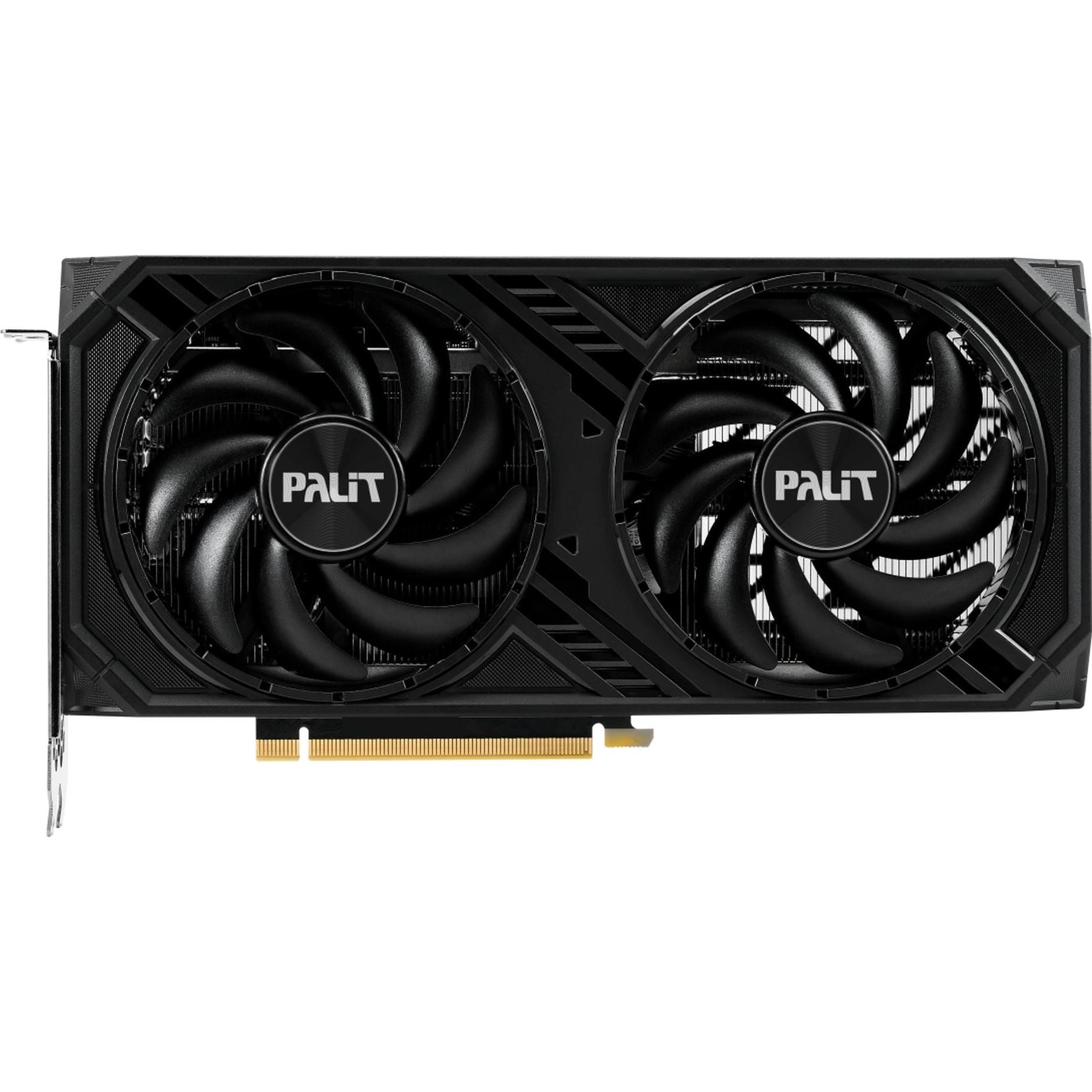Palit GeForce RTX4060TI Dual (8 GB), Grafikkarte