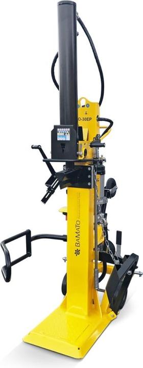 Holzspalter + Häcksler