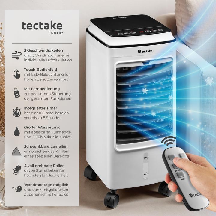 Produktbild tectake Klimagerät (10 m²)