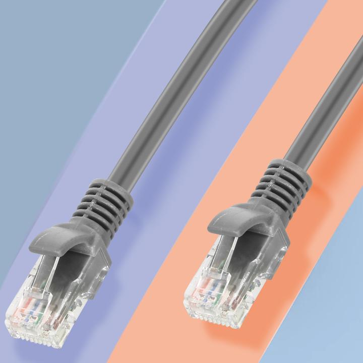 Produktbild LinQ RJ45 Ethernet Netzwerkkabel, CAT6, 1.8m (CAT6, 1.80 m)