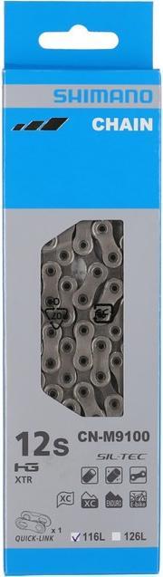 Actual product image Shimano CN-M9100 (12-speed)