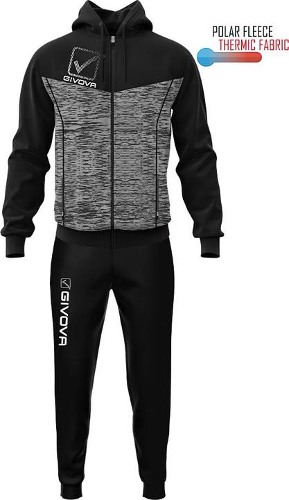 Image du produit Givova survêtement à capuche polaire visa (XL)