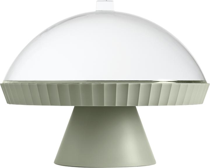 Actual product image Blim Plus Bowl on foot Agora with bonnet and cake lifter ø 30 cm