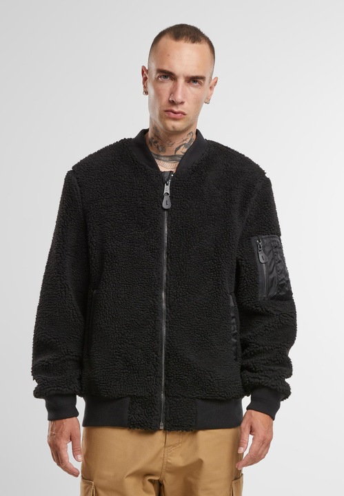 Actual product image Brandit MA1 Sherpa Jacket - 177051 (S)