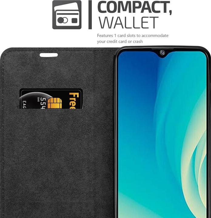 Actual product image Cadorabo Book Invisible Magnet Cover (ZTE Blade A7s 2020)