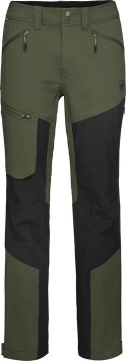 Actual product image Mammut Zinal Guide SO Hybrid Pants Men, Softshell Hose (56)
