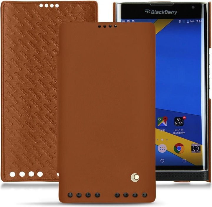 Actual product image Noreve Leather case horizontal (Blackberry Priv)