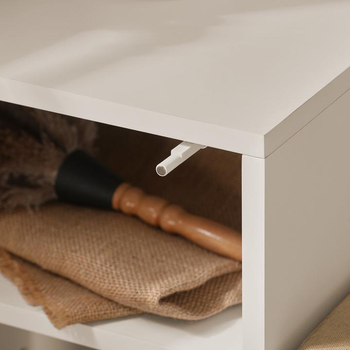Actual product image SoBuy Cloakroom bench (100 x 35 x 60 cm)