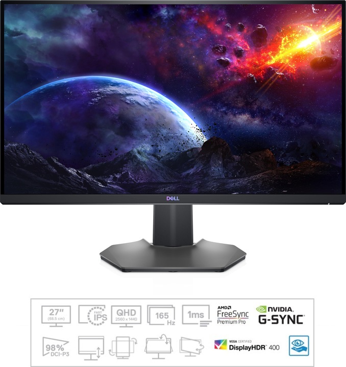 Produktbild Dell S2721DGFA (2560 x 1440 Pixel, 27")