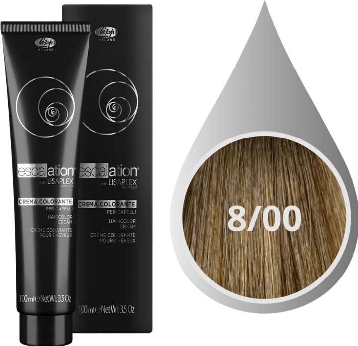 Produktbild Lisap Escalation 8/00 Hellblond 100ml (Blond)