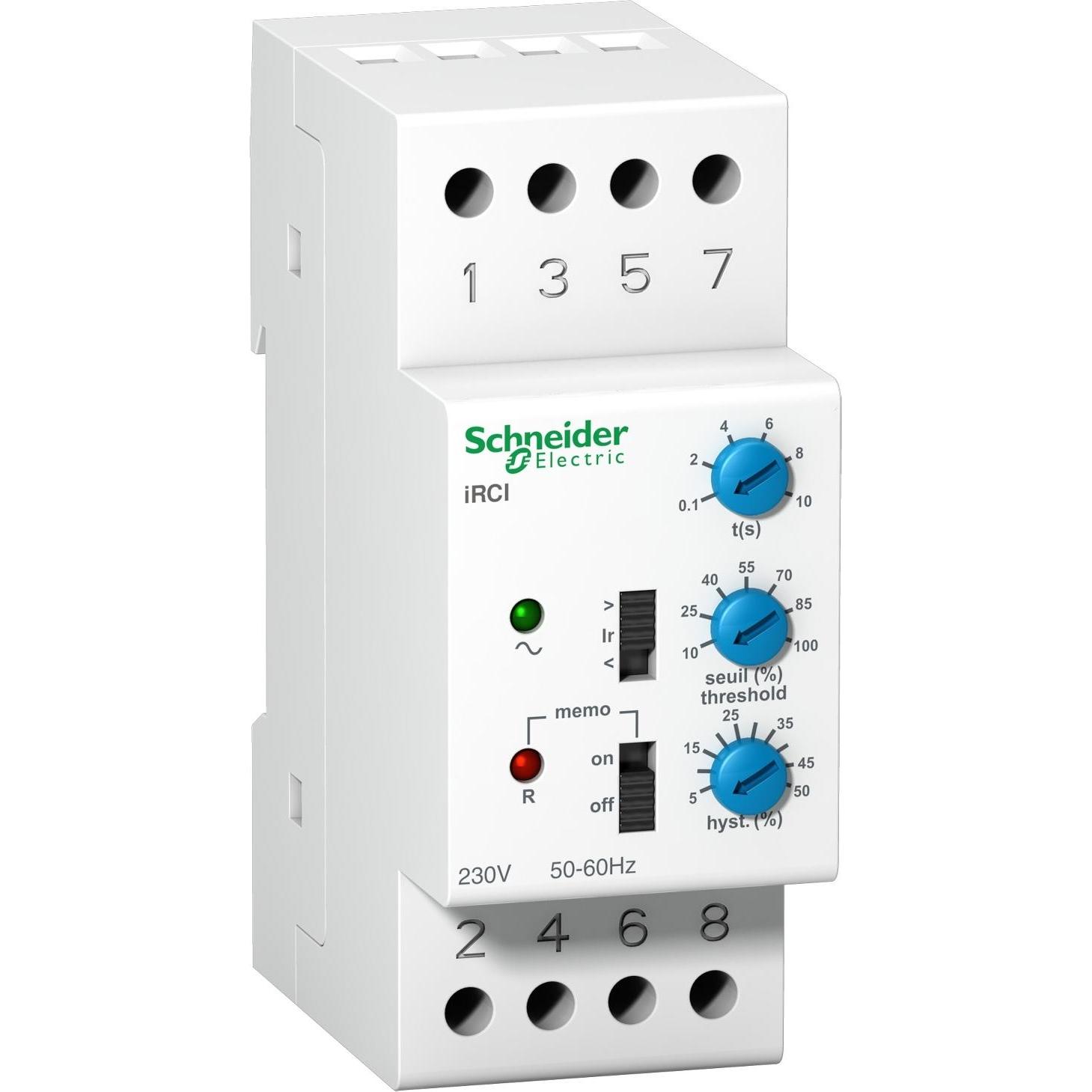 Schneider Electric SCHN Stromkontrollrelais, Relais