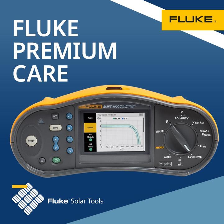 Produktbild Fluke Smft-1000 Solar-Messgeräte-Kit (CAT III 1000V)