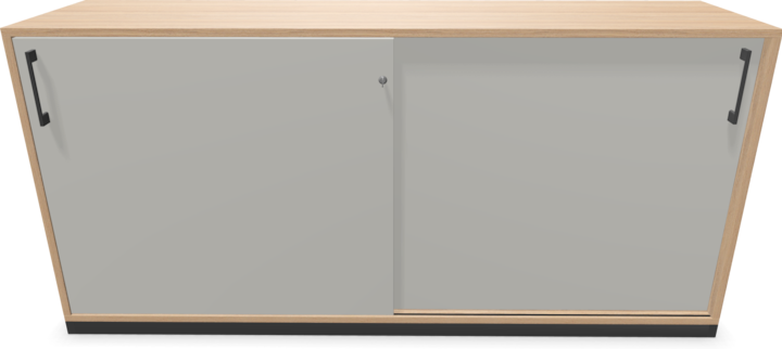 Image du produit Narbutas Choice Armoire à portes coulissantes (160 x 40 x 76 cm)