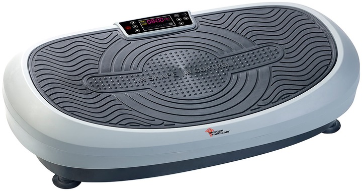 Produktbild Newgen medicals 7in1-Curved-Vibrationsplatte mit Oszillation & Expander